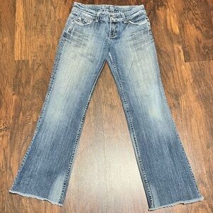 MISS ME JEANS size 28 style: JP4009D-LUCILLE color Baltimore Dark EuC